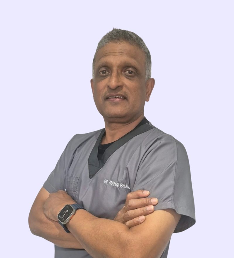 Dr Mahesh Bhana, Clinical Director at Durban Fertility Clinic, Durban