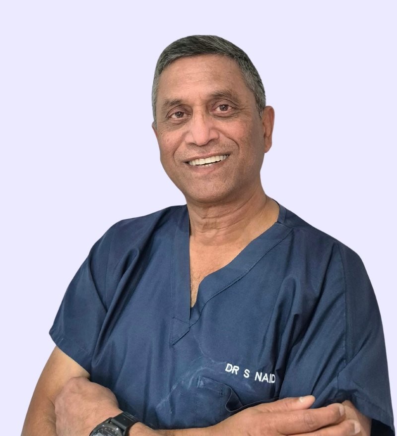 Dr Sagie Naidu, Clinical Director at Durban Fertility Clinic, Durban